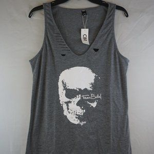 Firm Belief Shull Distressed Tank Top Large NWT